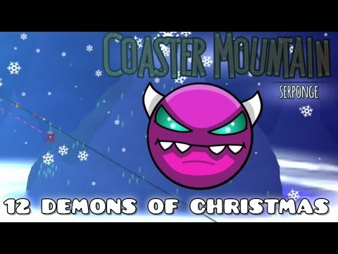 COASTER MOUNTAIN 100% (MEDIUM PEMON) | 12 Demons of Christmas #7