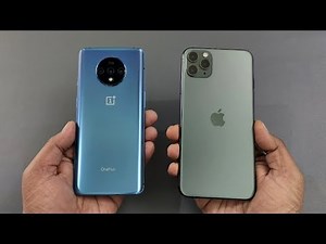 iPhone 11 Pro Max vs OnePlus 7T SPEEDTEST !!!