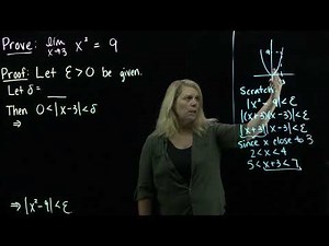 Example of a Harder Limit Proof