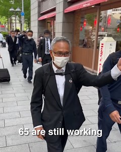 262K views · 4.9K reactions | This country has the oldest workers | Uptin | Facebook