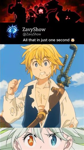 「 Demon Power 🔥」| Seven Deadly Sins |