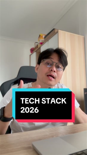 Technology stack buat kalian para developer yang mau bikin tools atau app yang berbasis AI di tahun 2026.