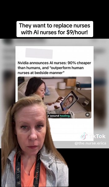 AI Nurses: Advancements in Healthcare Technology