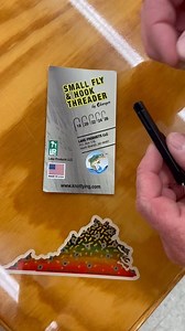 13 reactions | Do you struggle threading your small flies with small tippet? If so, you should add this tool to your vest or pouch. #flyfishva #flythreader #flyfishing #flyfishingtools #dryfly | Murray's Fly Shop | Facebook