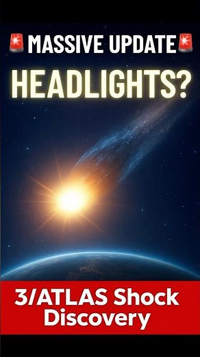 Massive 3I/ATLAS Discover A Glow in FRONT?! #3IAtlas #alienship #alieninvasion