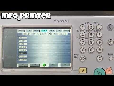 #Canon Clear Password - Rénitialiser le mot de passe par défaut