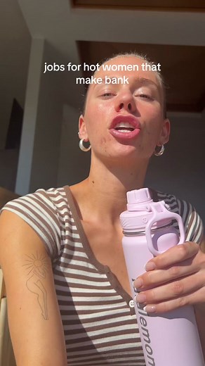 jobs that make a lot of money for pretty women that dont require too much effort