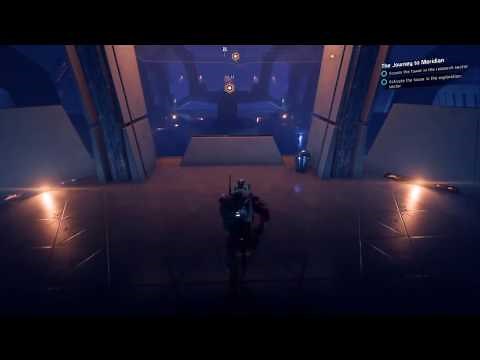 Puzzle For The Journey To Meridian - Mass Effect Andromeda