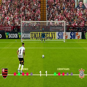284K views · 3.6K reactions | Flamengo x Corinthians Quem Leva Vitoria Nas Penalidade Online | Leandro Furia Games | Facebook