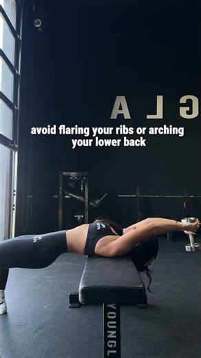 The Dumbbell Pullover Form Everyone Gets Wrong #gymtips #fitness #workout