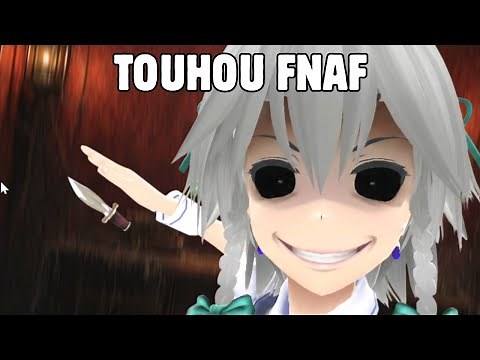 Five Nights at Scarlet Devil (Touhou Project FNAF) - Full Walkthrough (Night 1-6)