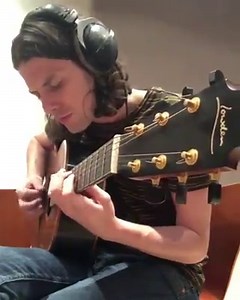 I get to play guitar for a living and that will never not be a dream come true 🙃 | James Bay