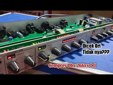 Compres dbx 266xs Ori China