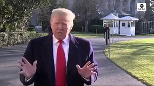 NEW: President Donald Trump speaks to possibility of declaring a national emergency ahead of meetings with senior White House staff at Camp David: "I may declare a national emergency dependent on what's going to happen on the next few days." https://2wsb.tv/2Rf7rqw | WSB-TV