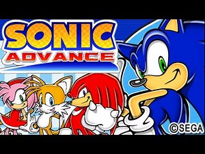 Sonic Advance - Full Game Walkthrough