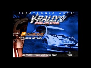 Need for Speed V-Rally 2 -- Gameplay (PS1)