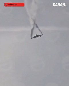 📌Azerbaycan'dan ülkemize gelmek üzere havalanan kargo uçağı Gürcistan'da düştü. Kargo uçağımızın düştüğü anlara ait en net görüntüler ortaya çıktı. | Karar Haber