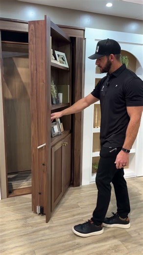 Hidden Door | The Wall Opens | Murphy Door®