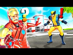 J'amène BOSS WOLVERINE à IRON MAN ! Il se fait découper ! (Expérience Boss Saison 4 Fortnite)