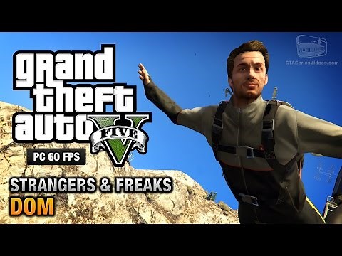 GTA 5 PC - Dom [100% Gold Medal Walkthrough]