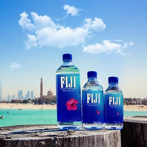 FIJI Water is drawn from an artesian aquifer, bottled on the beautiful Fijian island of Viti Levu🏝 #FIJIWaterME #DiscoverFIJIWater | FIJI Water