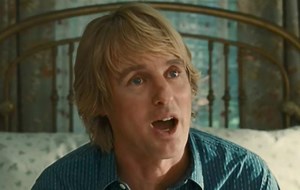 Owen Wilson? Really? Wow.