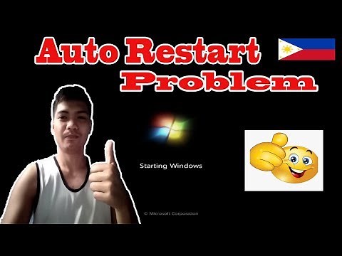 How to fix Auto Restart or Hang logo of your computer | 100% solution