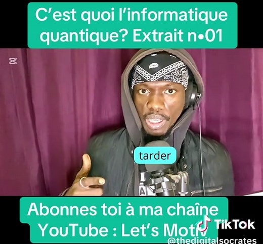 L’informatique quantique est en train de révolutionner le monde de la technologie et de la science. 🚀 Mais comment fonctionne-t-elle et quelles sont ses applications pratiques ? 🤔 extrait n•01 Dans cette vidéo, je vous explique de manière simple et accessible : ✅ Ce qu’est un ordinateur quantique et en quoi il diffère d’un ordinateur classique 💻 ✅ Les concepts de qubit, superposition et intrication 🔗 ✅ Les domaines d’application : cryptographie, intelligence artificielle, finance, médecine… 