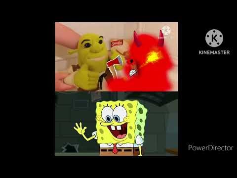 Spongebob Reacts To Sml Shrek's Bath Problem Alternate Ending Audio Only