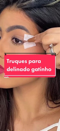 Truque para delineado gatinho