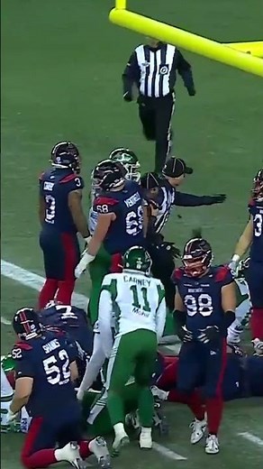 Was this THE BEST defensive play of the year?!? #cfl