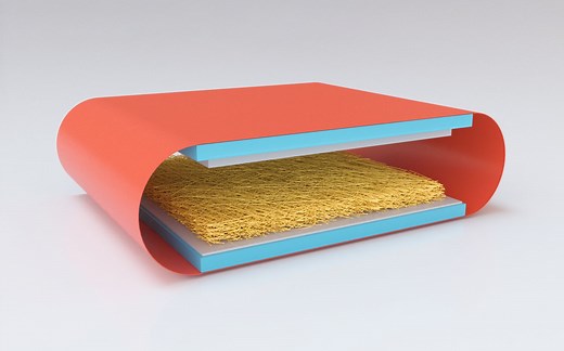 摩擦纳米发电机（TENG）