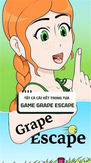 All Endings in Grape Escape #games #gaming #GrapeEscape