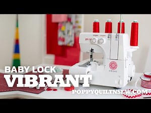 Learn to Sew Garments with a Beginner Serger - Baby Lock Vibrant