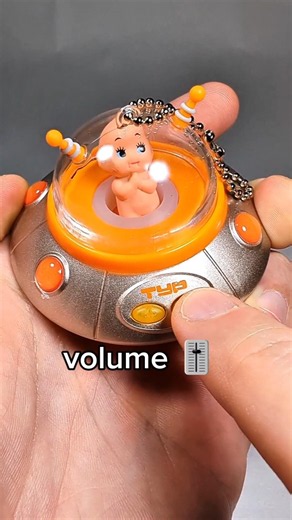 Mini UFO USB speaker