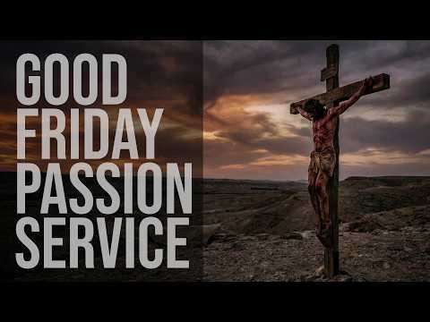 Good Friday Passion Service - Fr Joseph Fernandes SAC | 3rd April 2026 | St Vincent Pallotti Church