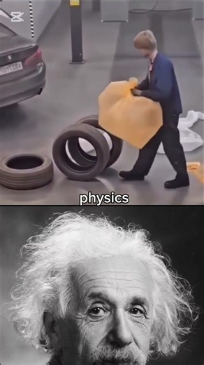 A skilled move using simple physics