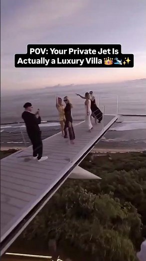 Bali's Boeing 737 Luxury Villa ✈️ World's Most Unique Private Jet Stay | Jen ~ 🐚🫧𓇼