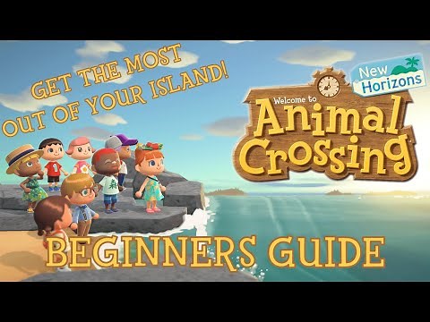 BEGINNERS GUIDE - GETTING THE MOST OUT OF ANIMAL CROSSING: NEW HORIZONS!