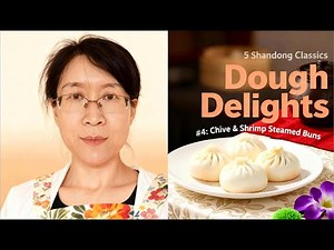 🥟 Chive & Shrimp Steamed Buns (Shandong Style) | The Softest Buns You’ll Ever Taste