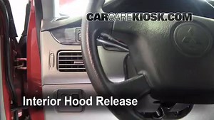 Check Oil Level 2005 Mitsubishi Lancer ES 2.0L 4 Cyl.