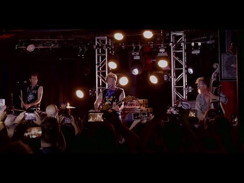 Stray Cats - Rock This Town (LIVE PERFORMANCE FROM EXCLUSIVE SIRIUSXM SHOW)