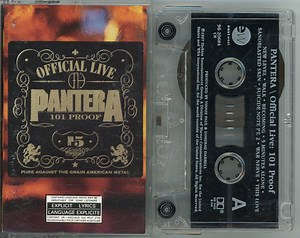 Pantera - Official Live: 101 Proof