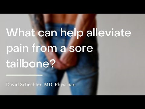 How to Alleviate Tailbone Pain