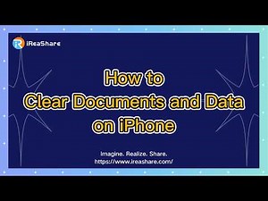 How to Clear Documents and Data on iPhone Permanently