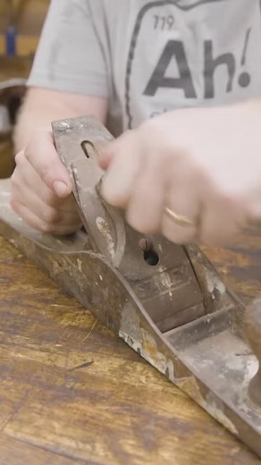 10K views · 153 reactions | Restoring a Stanley Hand Plane #restoration #toolrestoration #tools #handplane #woodplaning | Wood By Wright | Facebook
