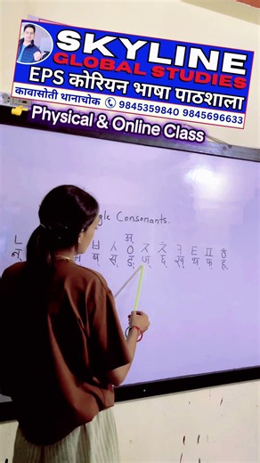 Korean Consonants