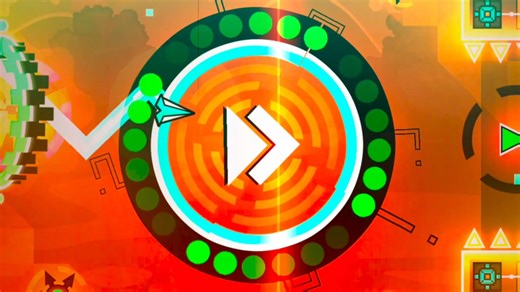 几何冲刺 重回2.1时代 Overdose By Chlorine37