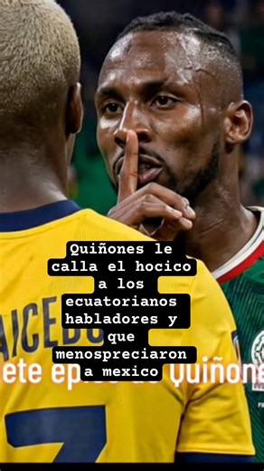 This is how Quiñones silenced the Ecuadorians
