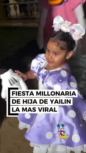 The most extravagant party: Yailin celebrates her daughter in style 😍 #shorts #yailinthemostviral